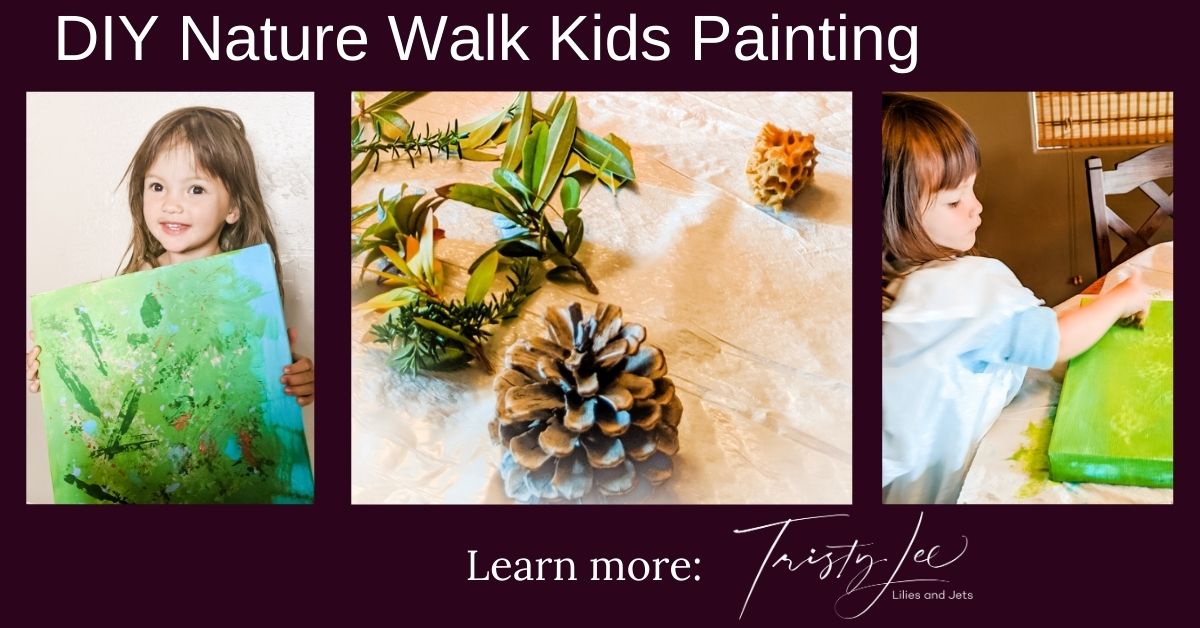 DIY Nature Walk Kids Painting (1)