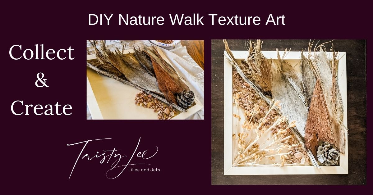 Nature Walk Texture Art Kids