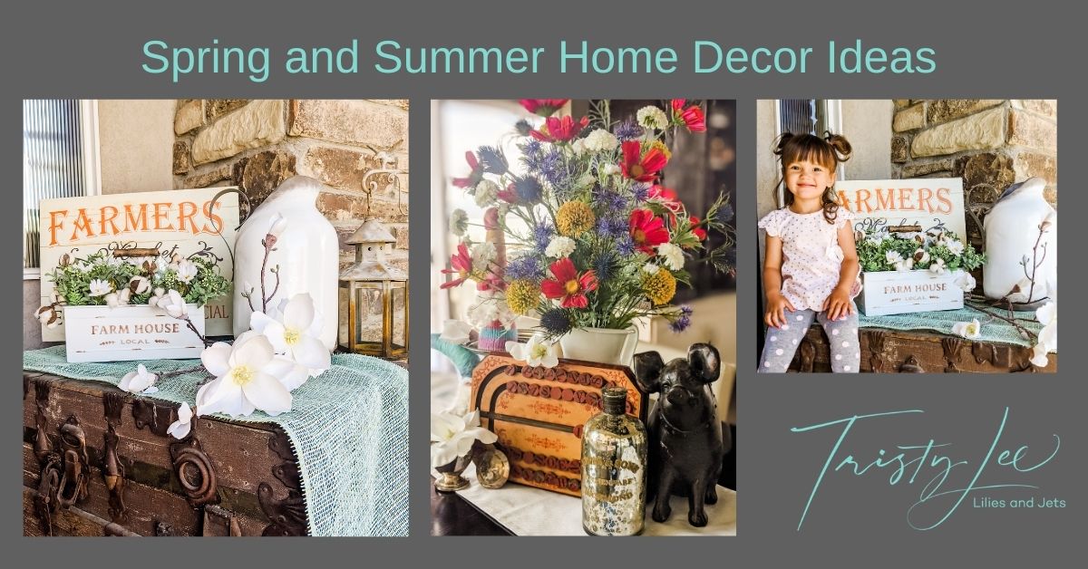 Spring and Summer Home Decor Ideas