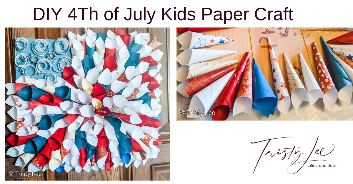 DIY 4Th of July Kids Paper Craft
