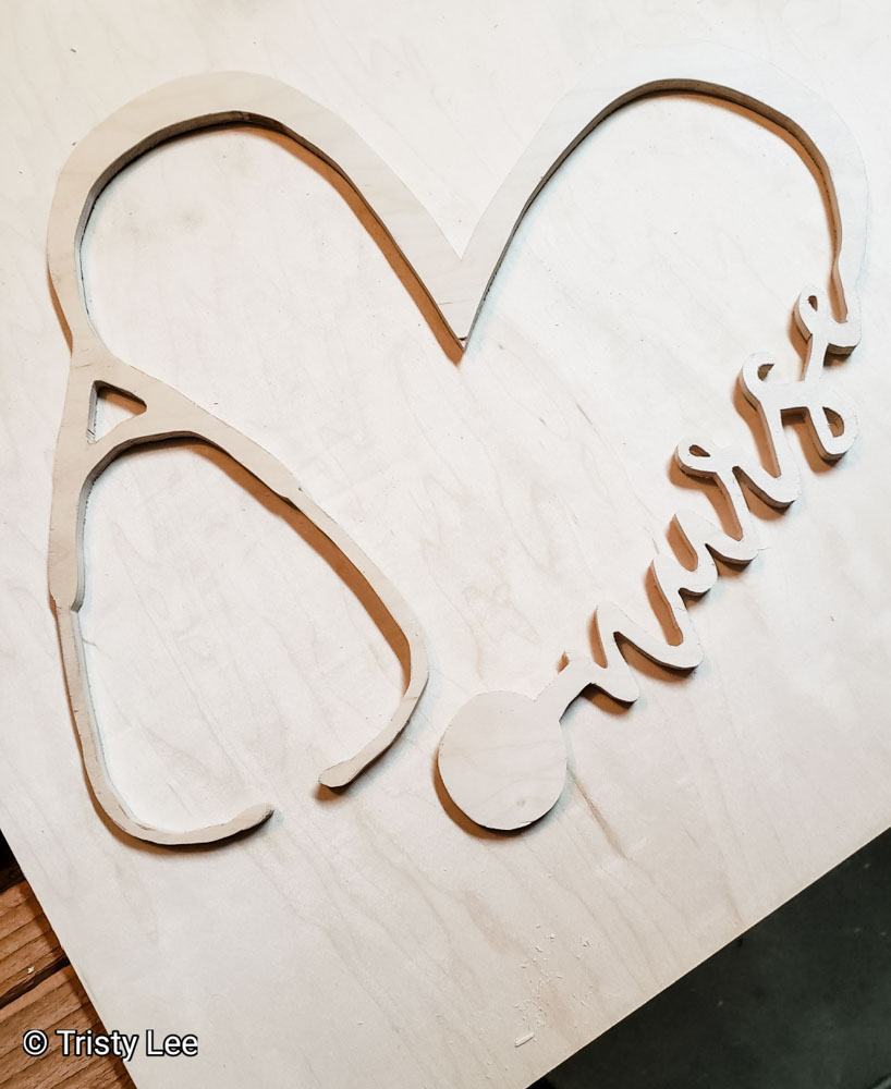 Design with scroll saw