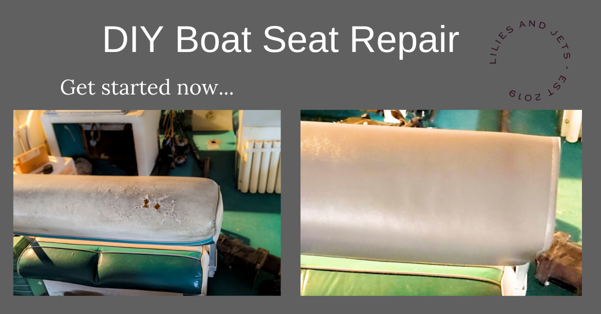 DIY Boat Seat Repair