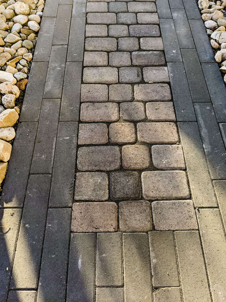 Pavers for walkways