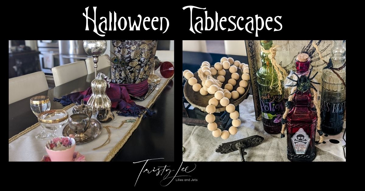 Halloween Tablescapes