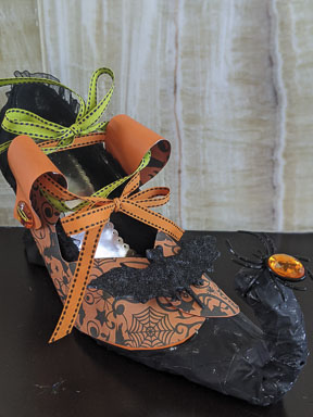 Diy Witches Shoe Party