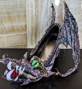 Dragon Witch Shoe