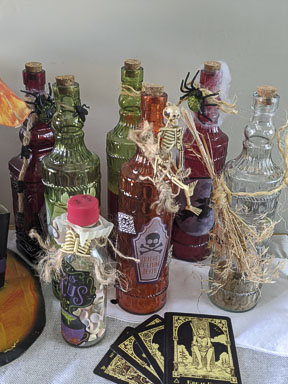 Witches Bottles
