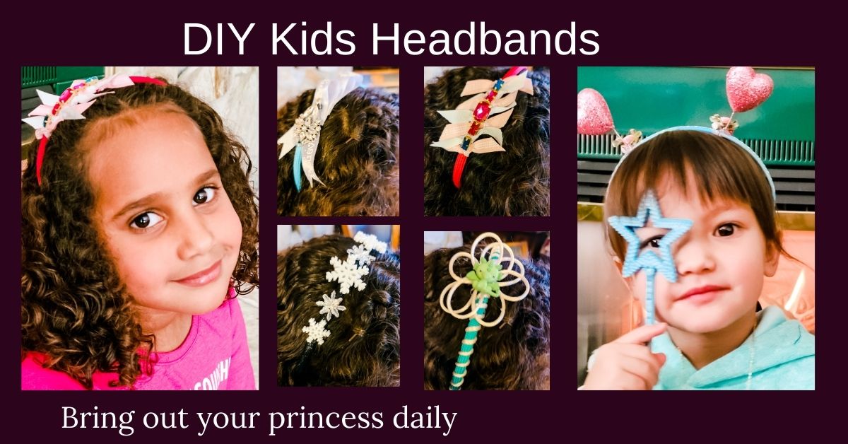 DIY Kids Headbands