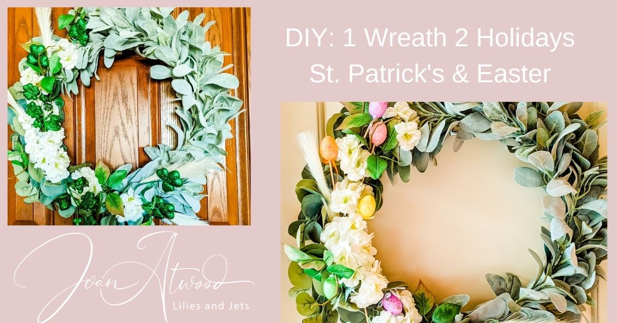 DIY 1 Wreath 2 Holidays